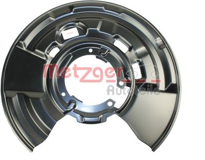 Splash Guard, brake disc METZGER 6115140