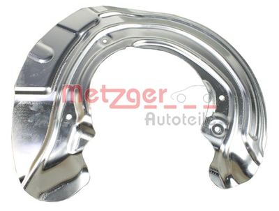 Splash Guard, brake disc METZGER 6115145