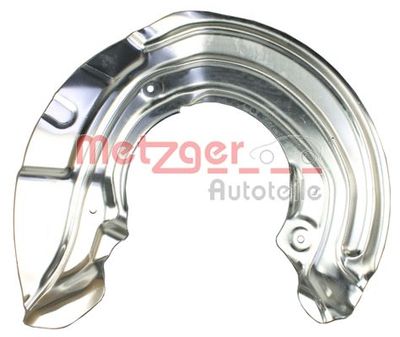 Splash Guard, brake disc METZGER 6115146