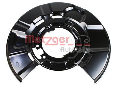 Splash Guard, brake disc METZGER 6115155