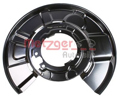 Splash Guard, brake disc METZGER 6115156