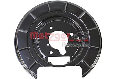 Splash Guard, brake disc METZGER 6115161