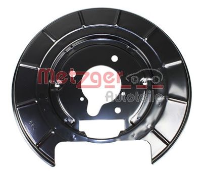 Splash Guard, brake disc METZGER 6115162