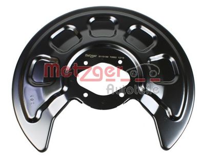 Splash Guard, brake disc METZGER 6115199