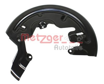 Splash Guard, brake disc METZGER 6115202