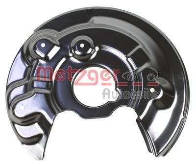 Splash Guard, brake disc METZGER 6115207