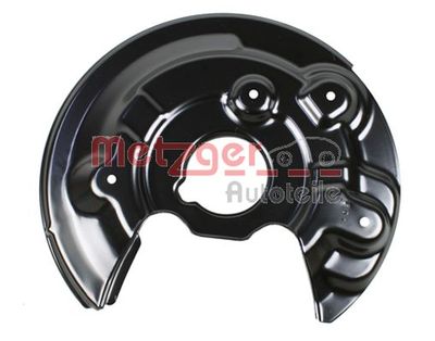 Splash Guard, brake disc METZGER 6115208