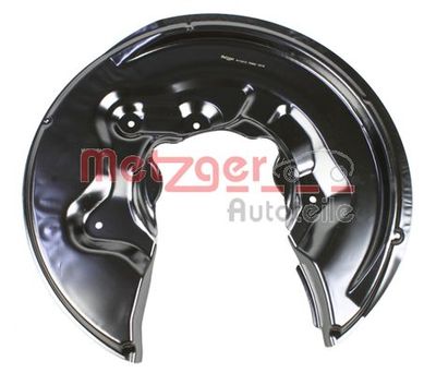 Splash Guard, brake disc METZGER 6115212