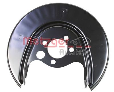 Splash Guard, brake disc METZGER 6115217