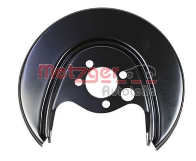 Splash Guard, brake disc METZGER 6115218