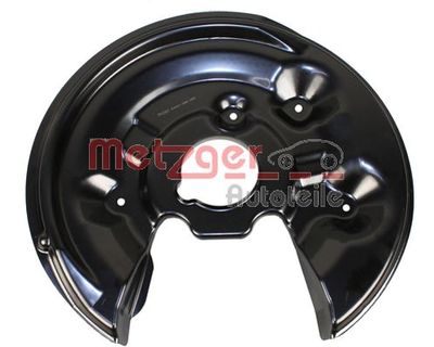 Splash Guard, brake disc METZGER 6115221