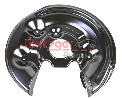 METZGER 6115222 Splash Guard, brake disc