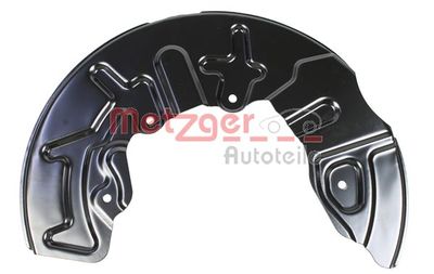 Splash Guard, brake disc METZGER 6115226