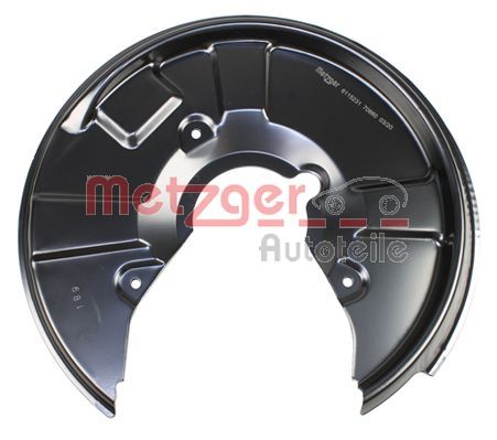 METZGER 6115231 Splash Guard, brake disc