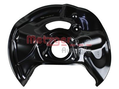 Splash Guard, brake disc METZGER 6115235