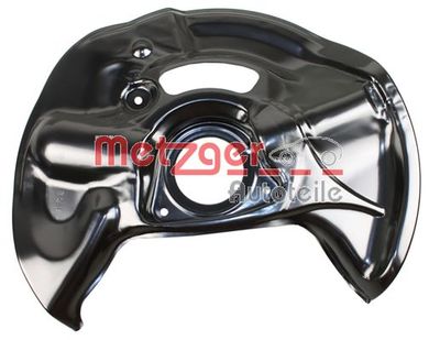 Splash Guard, brake disc METZGER 6115236