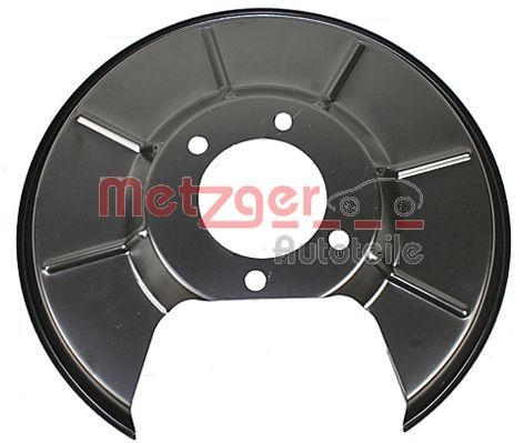 METZGER 6115261 Splash Guard, brake disc