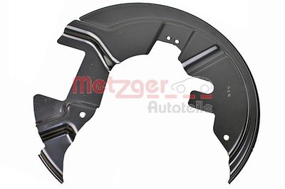 Splash Guard, brake disc METZGER 6115477