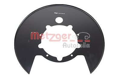 Splash Guard, brake disc METZGER 6115501
