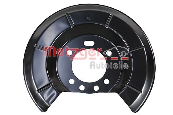 METZGER 6115507 Splash Guard, brake disc