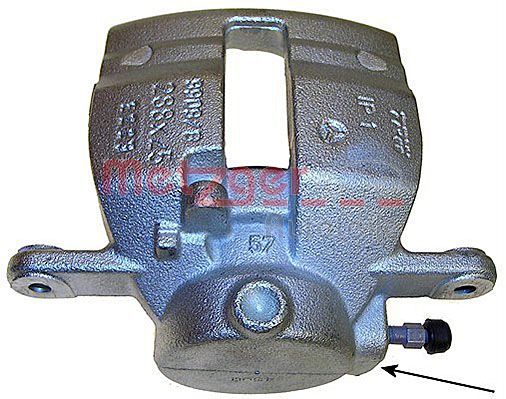 METZGER 6250213 Brake Caliper