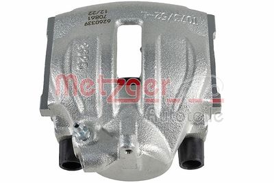 Brake Caliper METZGER 6260339