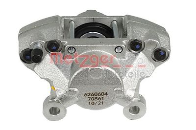 Brake Caliper METZGER 6260604