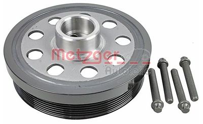 Belt Pulley, crankshaft METZGER 6400029