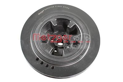 Belt Pulley, crankshaft METZGER 6400125