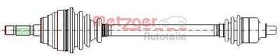 Drive Shaft METZGER 7210027