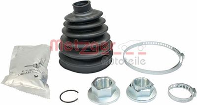 Bellow Kit, drive shaft METZGER 751.044