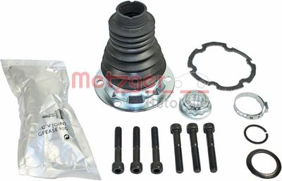 Bellow Kit, drive shaft METZGER 751.119