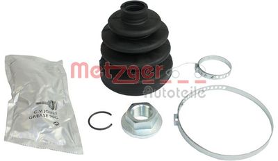 Bellow Kit, drive shaft METZGER 751.308