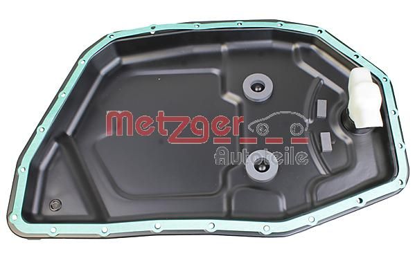 METZGER 7990106 Oil Sump, automatic transmission