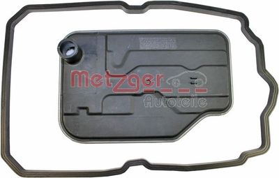 Hydraulic Filter Kit, automatic transmission METZGER 8020022