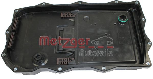 METZGER 8020033 Oil Sump, automatic transmission