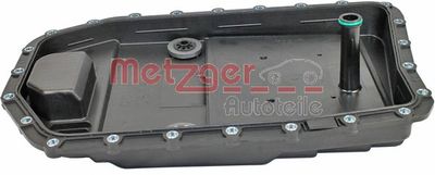 Oil Sump, automatic transmission METZGER 8020036