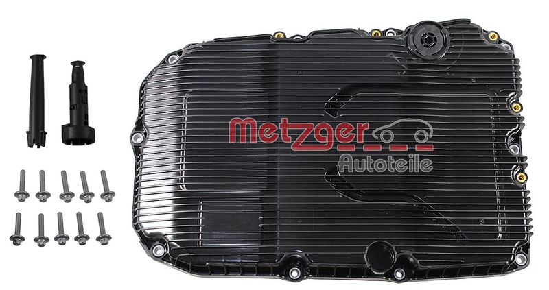 METZGER 8020044 Oil Sump, automatic transmission