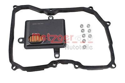 Hydraulic Filter Kit, automatic transmission METZGER 8020091