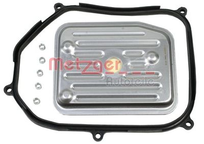 Hydraulic Filter Kit, automatic transmission METZGER 8020101