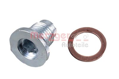 Screw Plug, oil sump METZGER 8030071