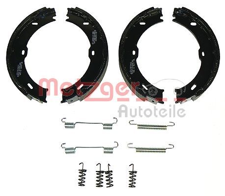 METZGER KR 213 Brake Shoe Set, parking brake