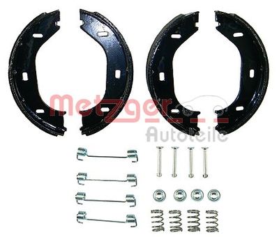 Brake Shoe Set, parking brake METZGER KR 218