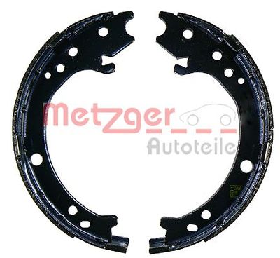 Brake Shoe Set, parking brake METZGER MG 233