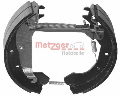 Brake Shoe Set METZGER MG 418V