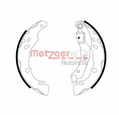 METZGER MG 968 Brake Shoe Set