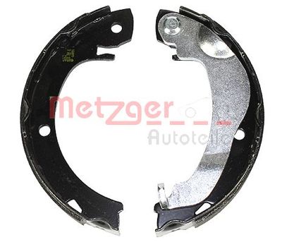 Brake Shoe Set, parking brake METZGER MG 228