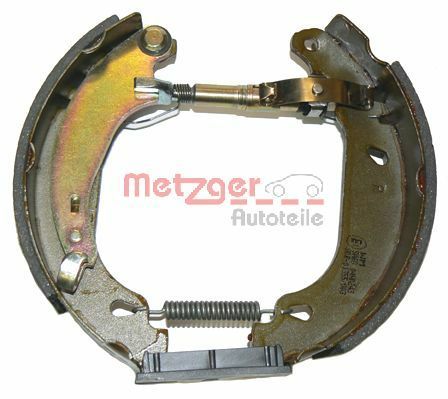 METZGER MG 715V Brake Shoe Set