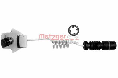 Warning Contact, brake pad wear METZGER WK 17-081