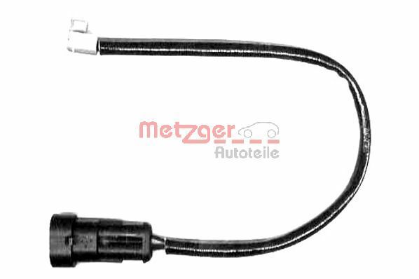 METZGER WK 17-202 Warning Contact, brake pad wear